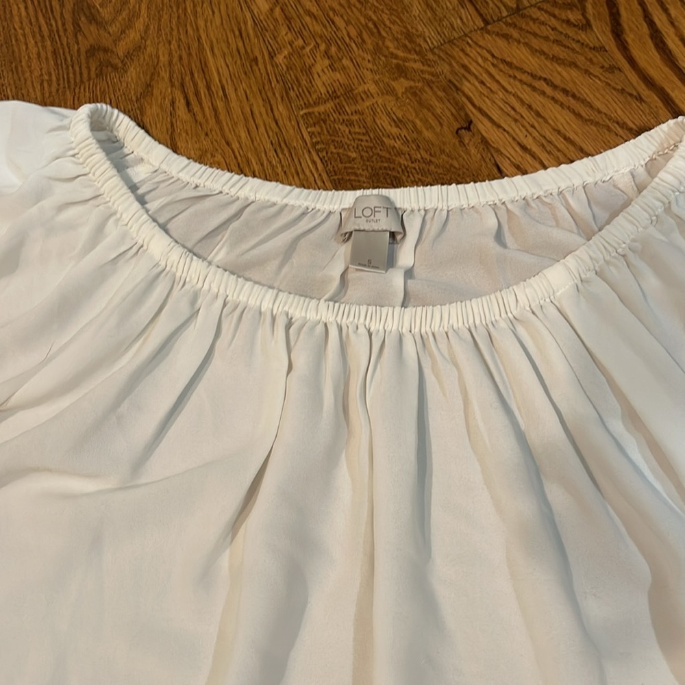 Women’s Loft Brand Blouse/Shirt Top. Size Small. Excellent Condition. - Picture 3 of 7